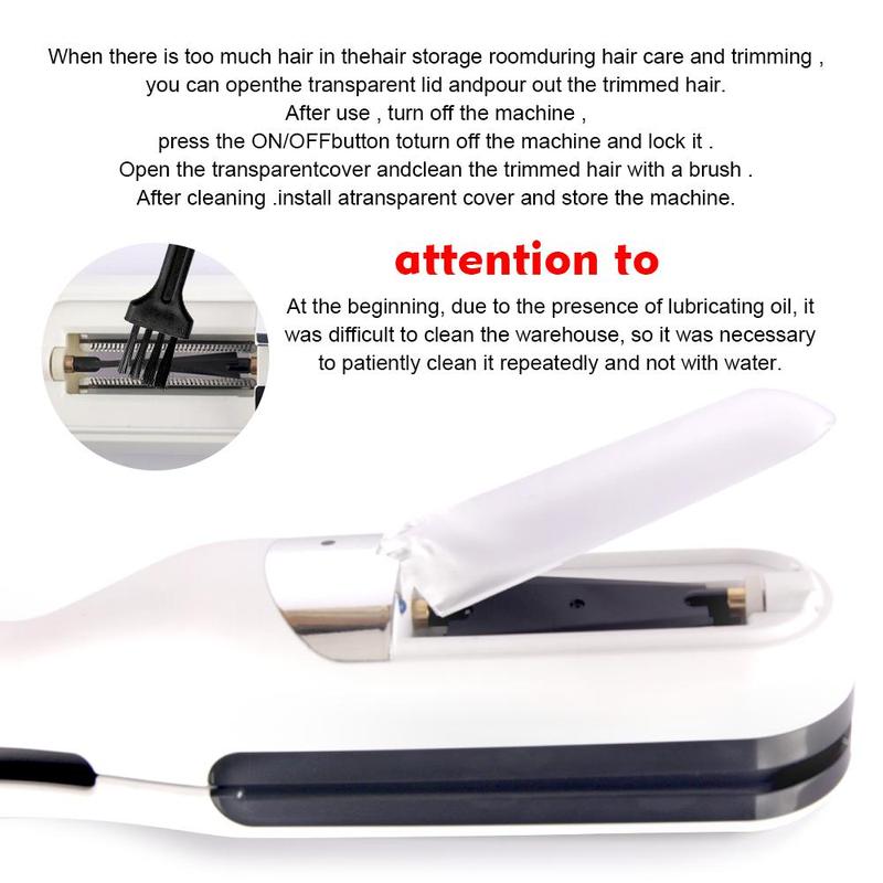 Split End Hair Trimmer, 1 Set Multifunctional Hair Trimmer with Accessories, Portable Hair Trimmer, Suitable for Men & Women