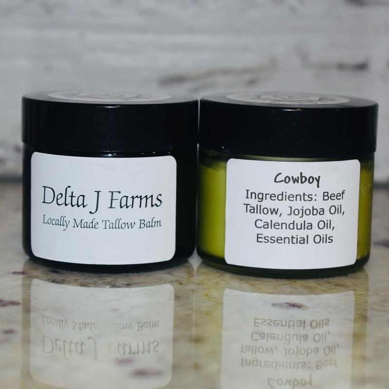 Delta J Farms Tallow Balm