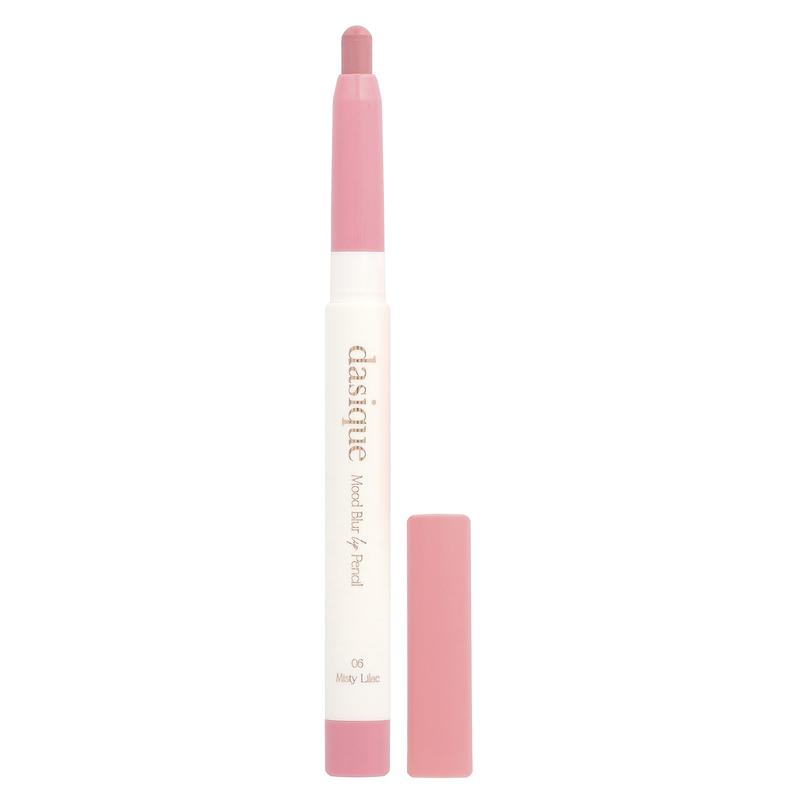 Dasique Mood Blur Lip Pencil, 06 Misty Lilac, 0.03 oz (0.9 g)