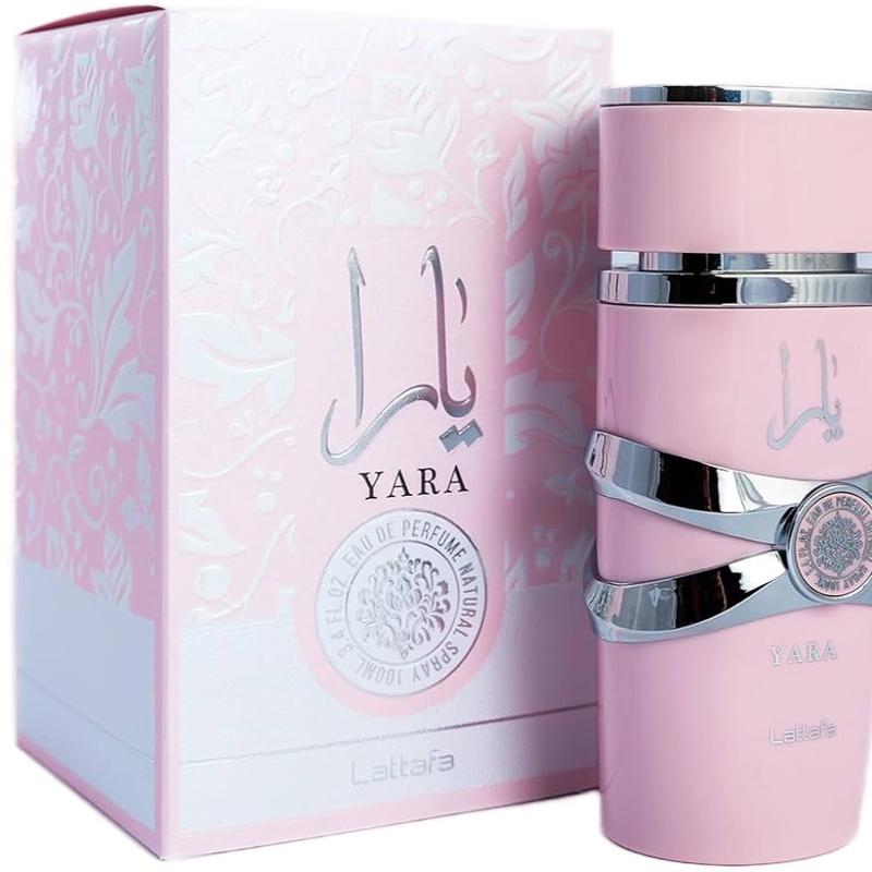 Yara by lattafa perfumes 3.4oz for Women Scent Scented Women Blend Aroma Fragrance Cologne Cosmetic