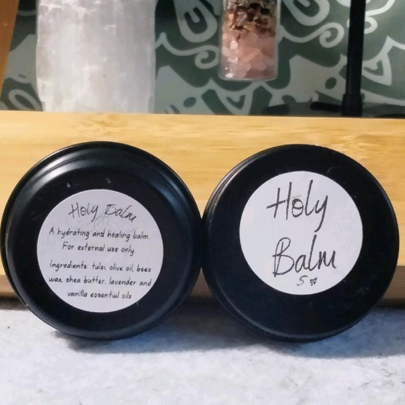 Holy Balm - Tulsi infused balm, herbal remedy Skincare Moisture Comfort Repairing Repair