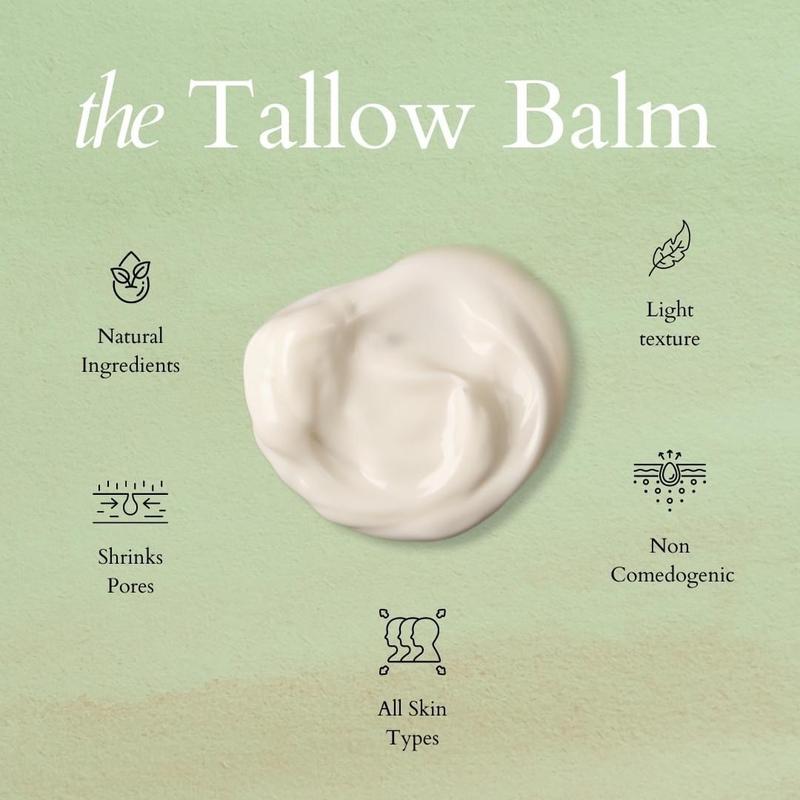 Wholly Naturals  Triumph Tallow Balm Daily Moisturizers Nourishing Radiant Skincare Bright Calming Delicate  Chamomile