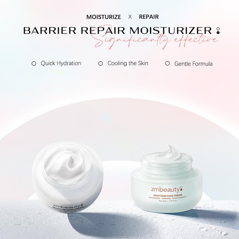 Hydrating Moisturizing Cream Deep Hydration Nourishing Anti-Aging 50g Moisturizer Skincare Moisture Skin Repair Comfort