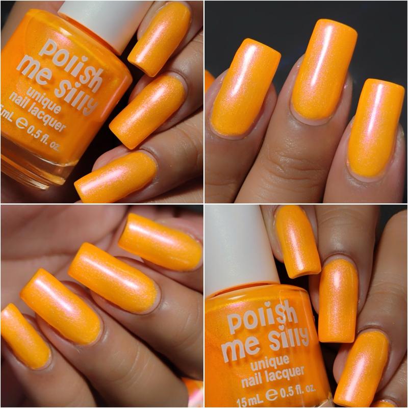 Sizzling Sherbert Glow - Neon Orange Yellow Pink 