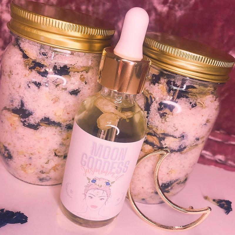 Moon Goddess Bath Dust