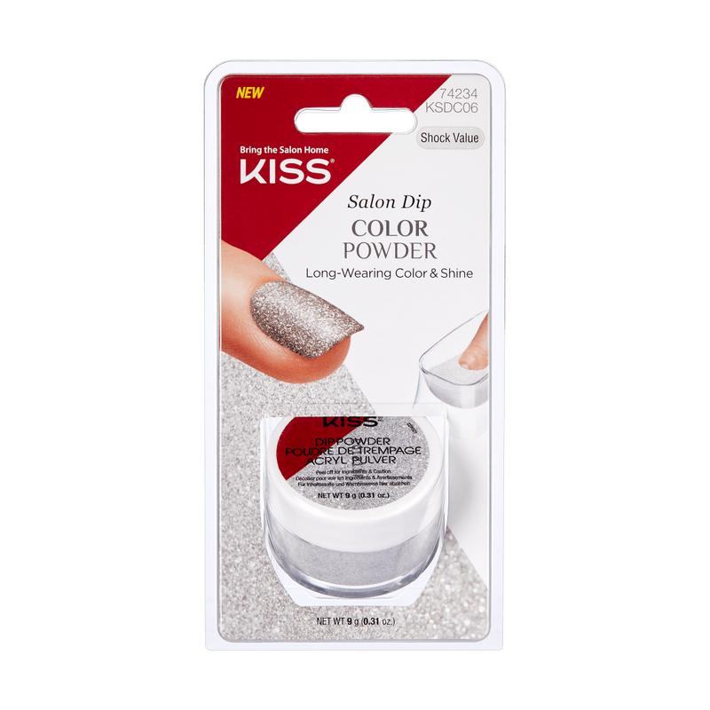 KISS Salon Dip Color Powder - Shock Value