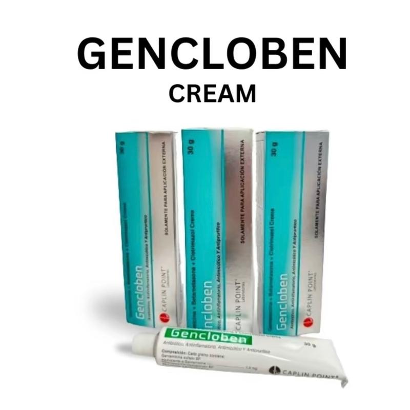 Gencloben cream