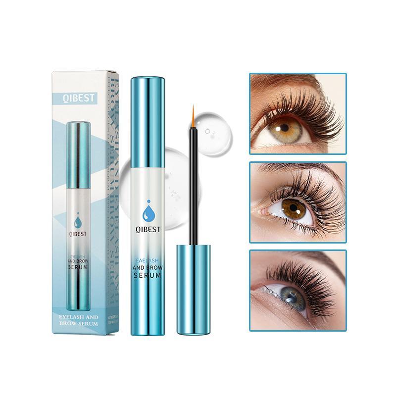 Natural Eyelash Extensions Serum, 1 Count Eyelash Care Liquid, Eyelash Care Product for Women & Girls, Eye Makeup Product for Daily