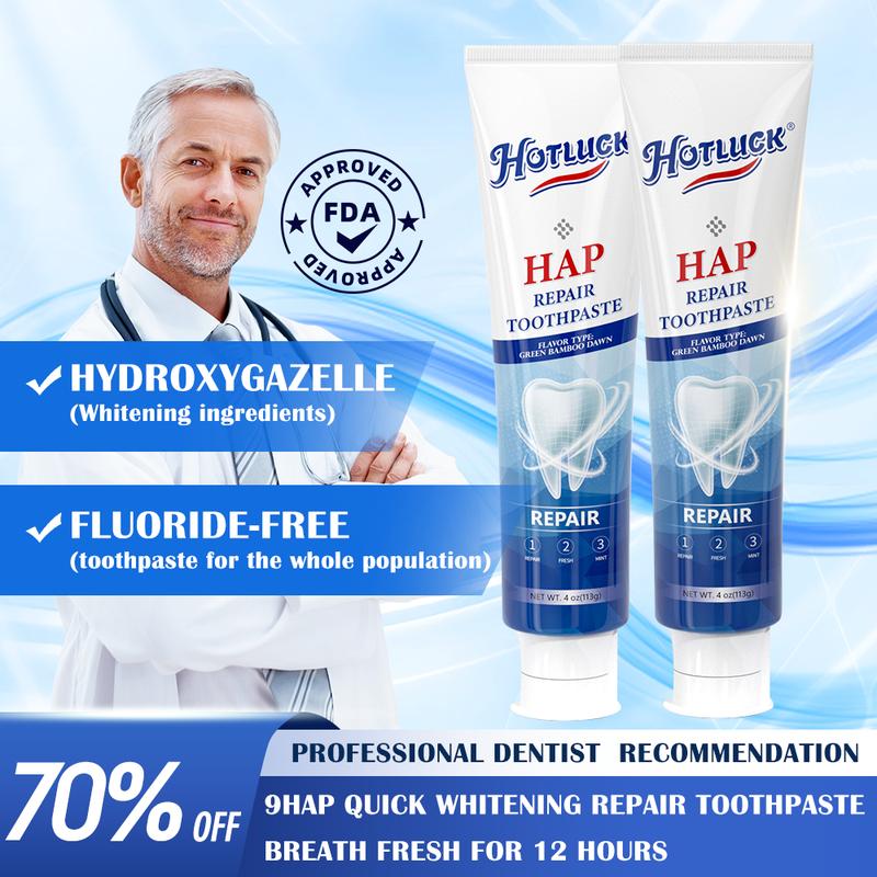 Hotluck Toothpaste Fresh Breath and Oral Health Management Clean teeth