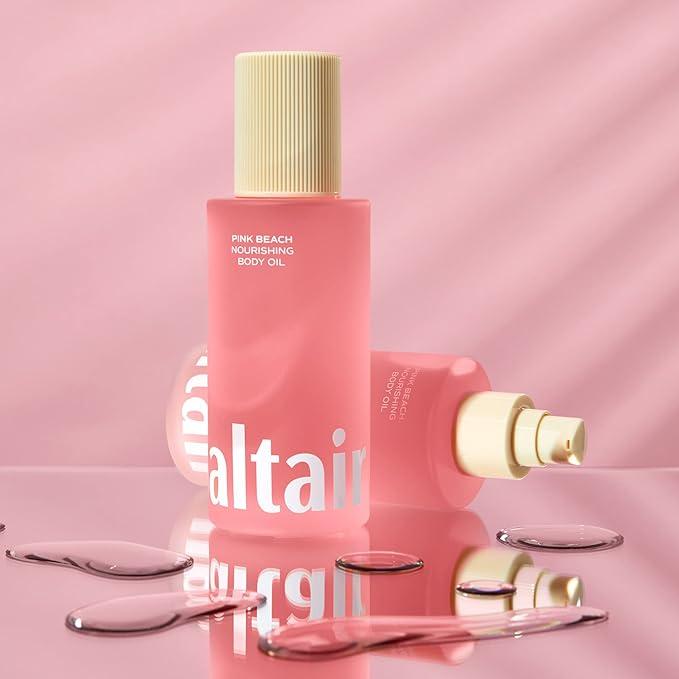 Saltair Pink Beach Body Oil - Nourishing Moisturizer for Soft Skin