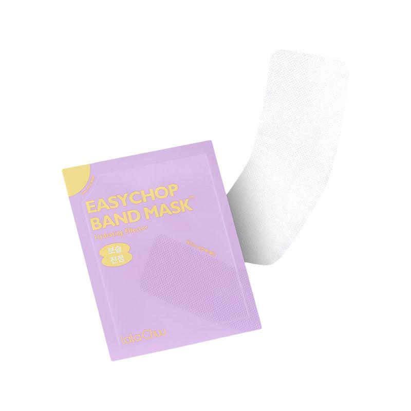 LalaChuu Easy Chop Band Mask HydratingEffector 4 pads Moisture Moisturizing