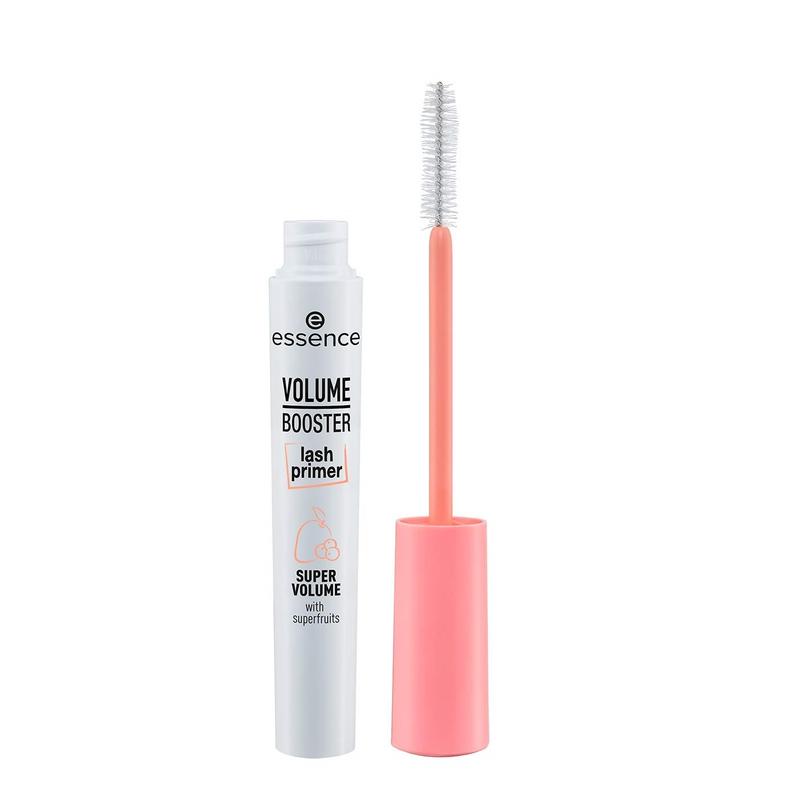 essence | Volume Booster Lash Primer Mascara | Infused with Mango Butter and Acai Oil for Nurtured Lashes | Conditioning Mascara Primer | White | Vegan | Paraben & Cruelty Free