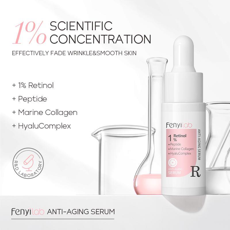 Retinol Hydrating Serum, Comfort Collagen Moisturizer, Moisturizing Facial Serums for Soothing Dry Skin, Hydrate Comfort Personal Skincare Product