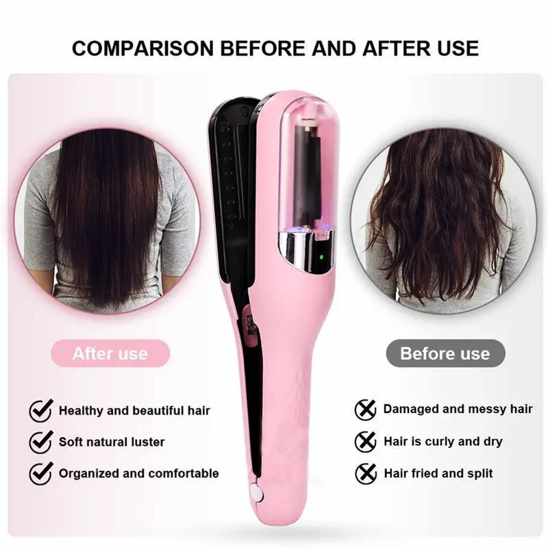 Hair Split Ends Trimmer Charging Professional Hair Cutter Smooth End Cutting Clipper Beauty Set Bag Product For Women Ladies