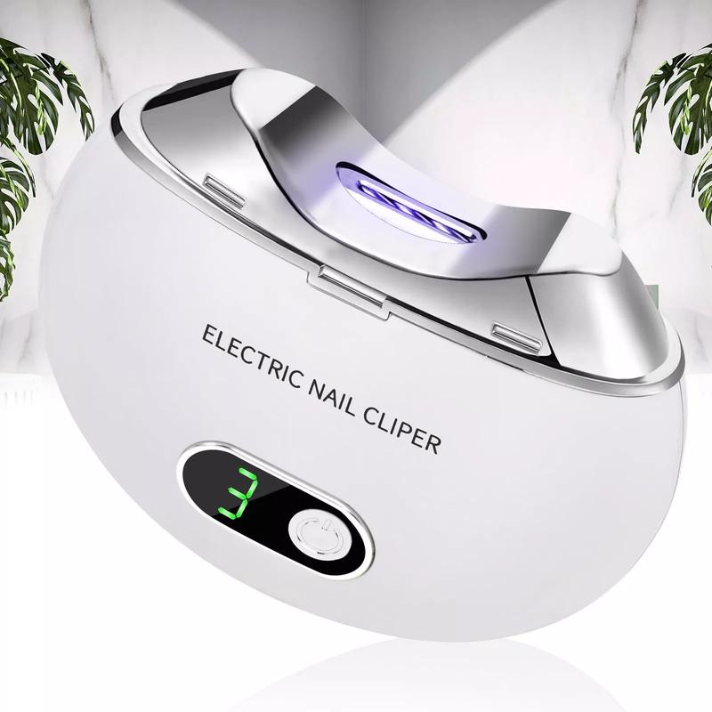 Electric lightweight portable trimmer USB rechargeable safety nail clippers Manicure Nail Care