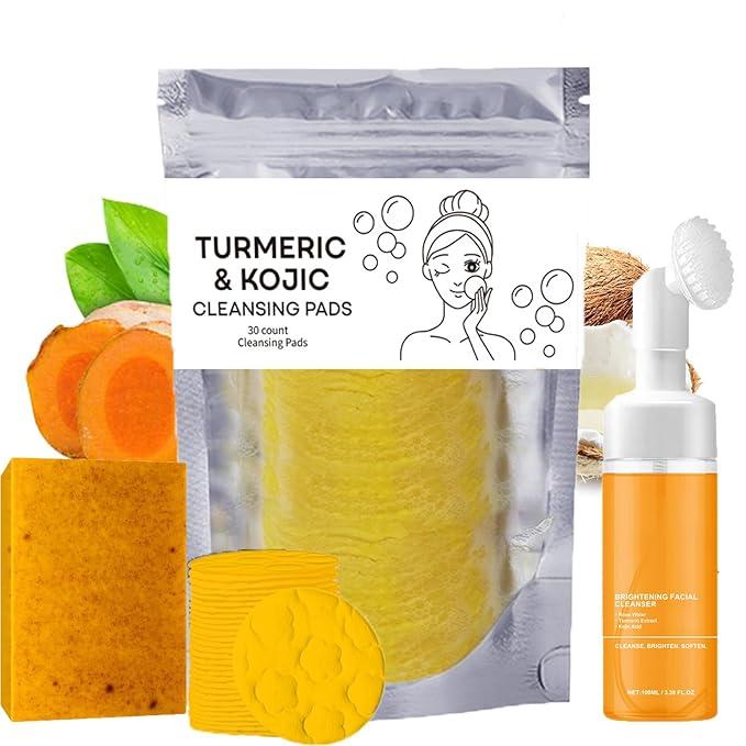 Christmas Turmeric Cleansing and Care Three Piece Set, 