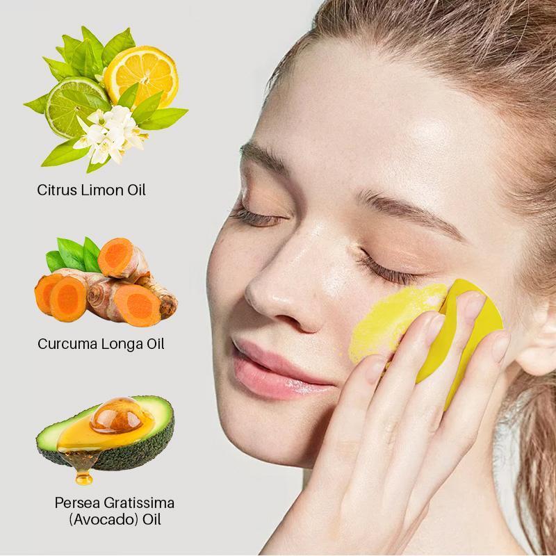 Christmas Turmeric Cleansing and Care Three Piece Set, 