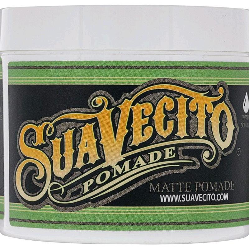 Suavecito Water Based Pomade Matte Finish With Original Fragrance