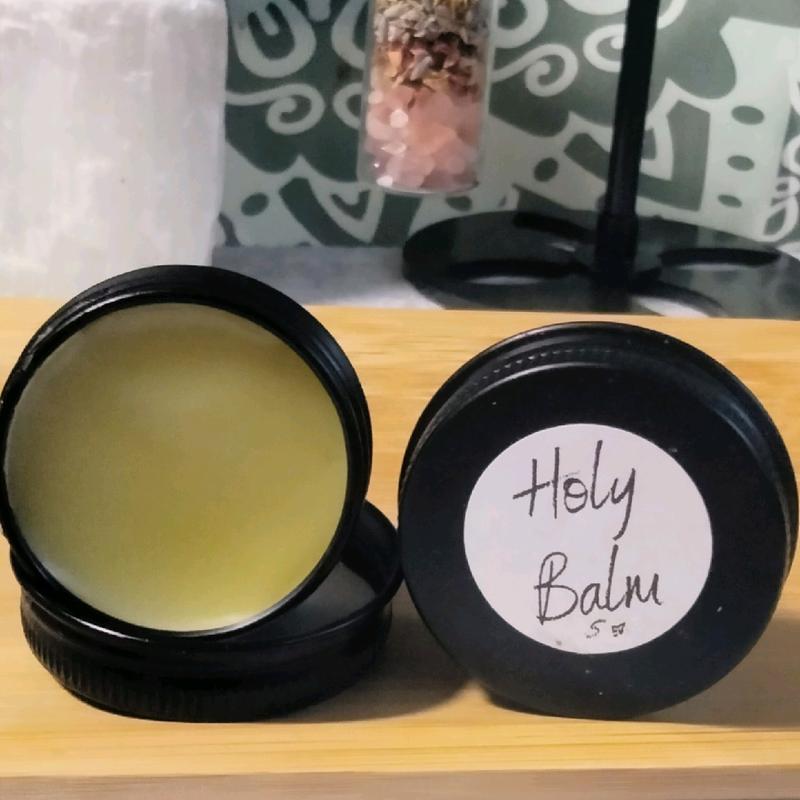 Holy Balm - Tulsi infused balm, herbal remedy Skincare Moisture Comfort Repairing Repair