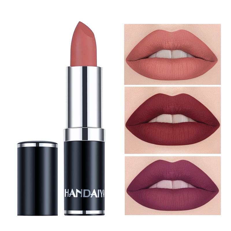 Long Lasting Matte Lipstick, Easy Coloring Lip Sticks, Suitable for Music Festival Makeup, Makeup Accessories, Velvet Matt Finish Lip Gloss