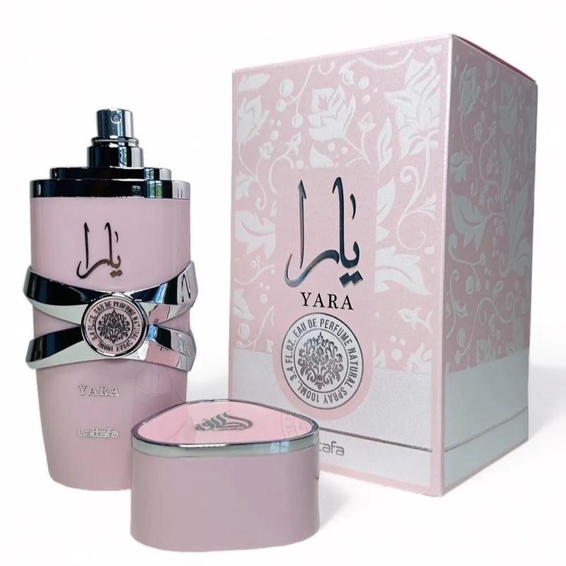 Yara by lattafa perfumes 3.4oz for Women Scent Scented Women Blend Aroma Fragrance Cologne Cosmetic