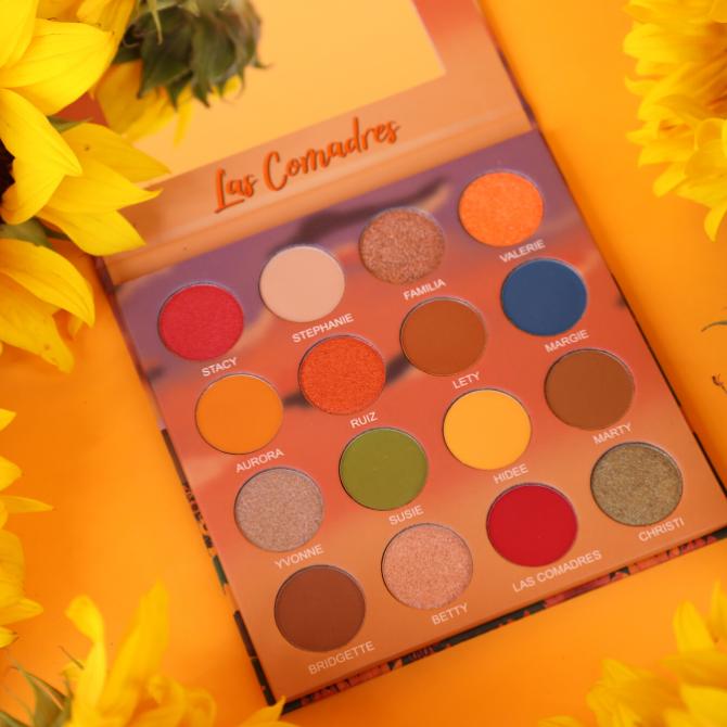 Las Comadres Eyeshadow Palette