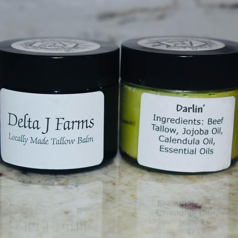 Delta J Farms Tallow Balm