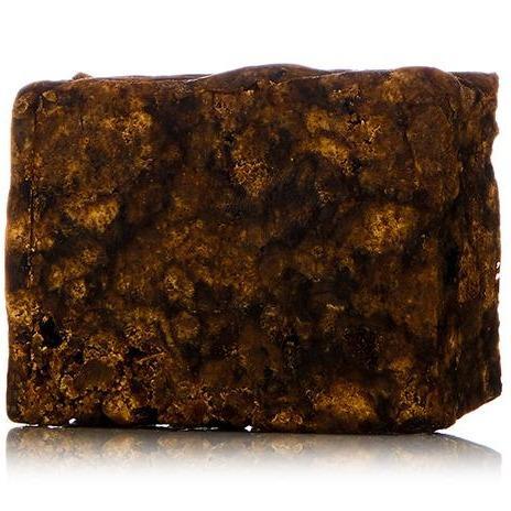  Premium Handmade African Black Soap - Natural Soap with Shea Butter and Aloe Vera