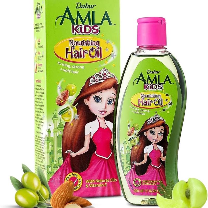 Amla Oil for Healthy Hair and Moisturized Scalp, 200ml - Natural Solution for Hair Growth and Hair Loss