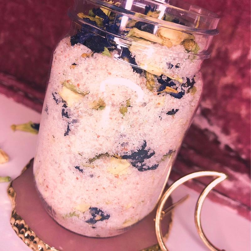 Moon Goddess Bath Dust