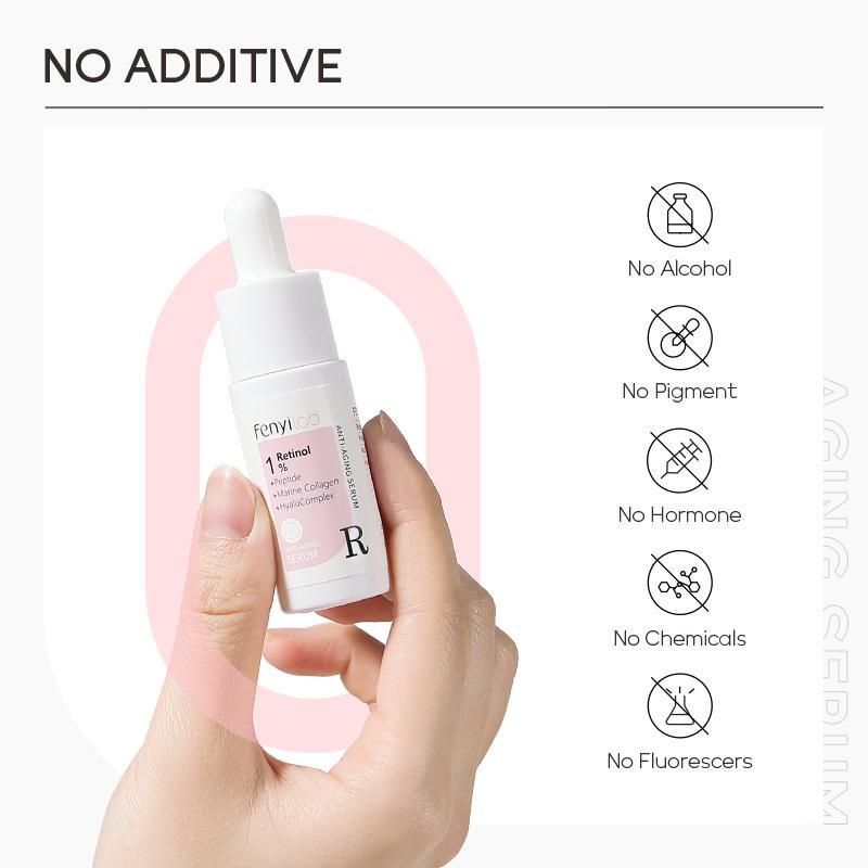 Retinol Hydrating Serum, Comfort Collagen Moisturizer, Moisturizing Facial Serums for Soothing Dry Skin, Hydrate Comfort Personal Skincare Product