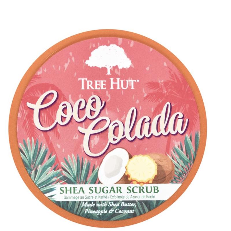 Tree Hut Shea Sugar Scrub Coco Colada, 18oz