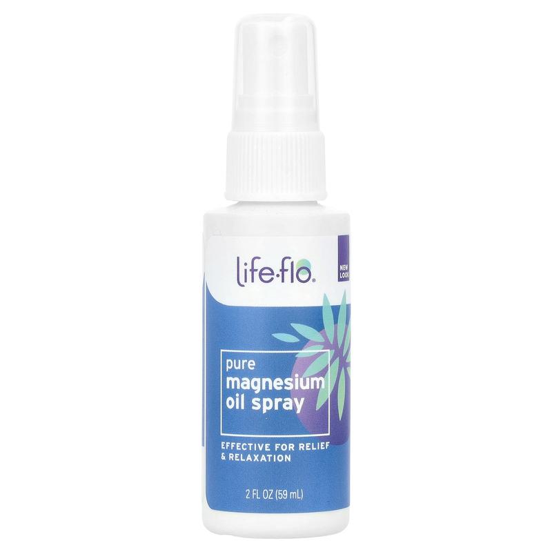 Life-flo Pure Magnesium Oil Spray, 2 fl oz (59 ml)