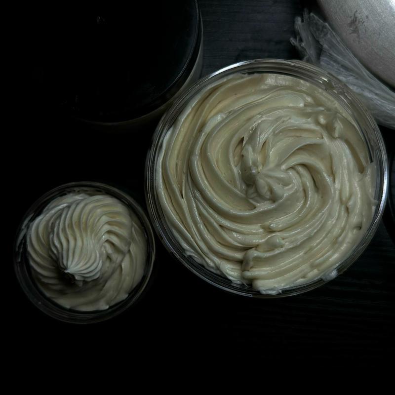 All Natural Whipped Shea & Kokum Body Butter with Hempseed and Grapeseed Oil for Comfortable Body Care