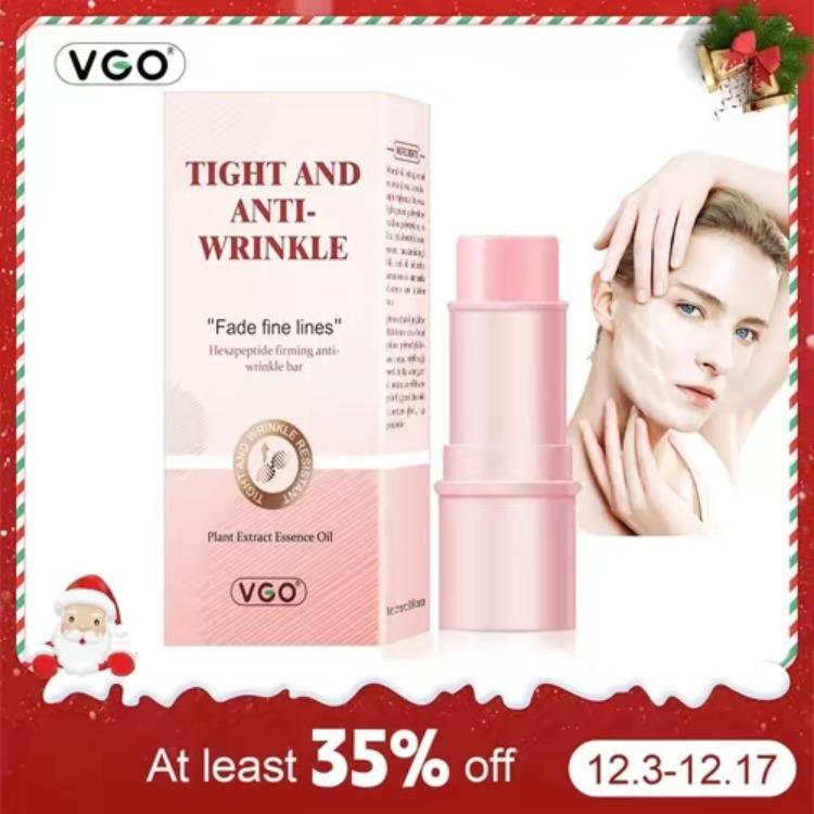 VGO Wrinkle Remover Sticks Reduces Fine lines Moisturizesand locks in Water-0.19 oz MoisturizerSkincare-A