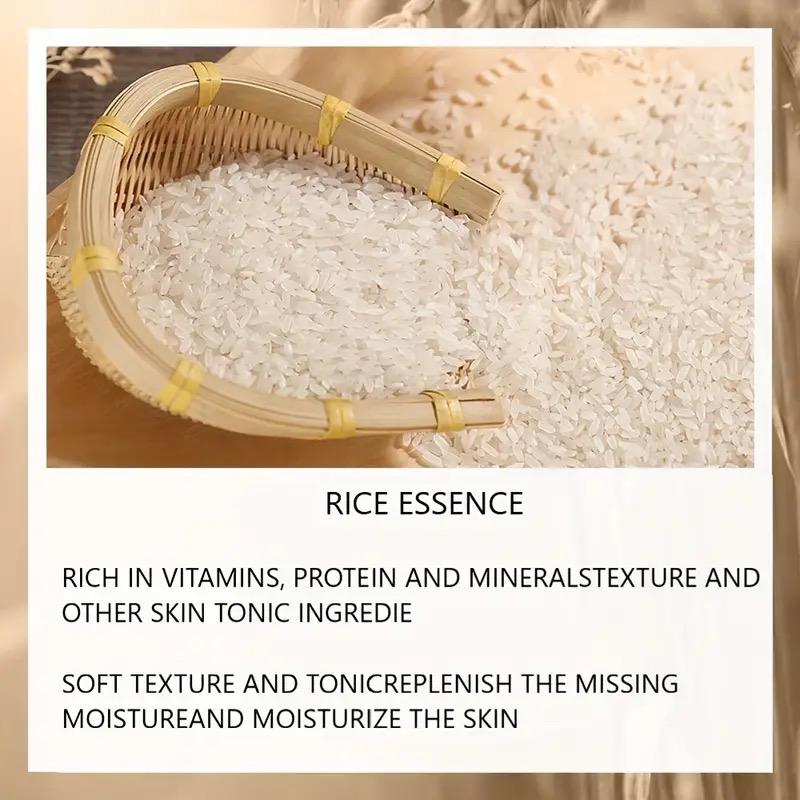 Rice Raw Pulp Essence - Rice Hyaluronic Acid Essence