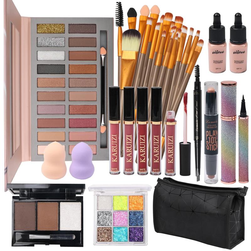 Makeup Kit All-in-one Makeup Gift Set for Women Full Kit(20 colors set)