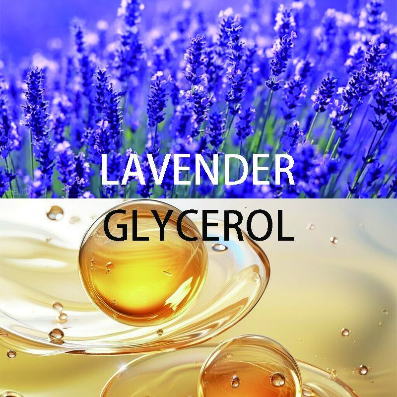 50ml Lavender Roll on Deodorant, Long Lasting Fragrance Deodorant, Moisturizing Skin Care Deodorant, Body Care Product for Women & Men