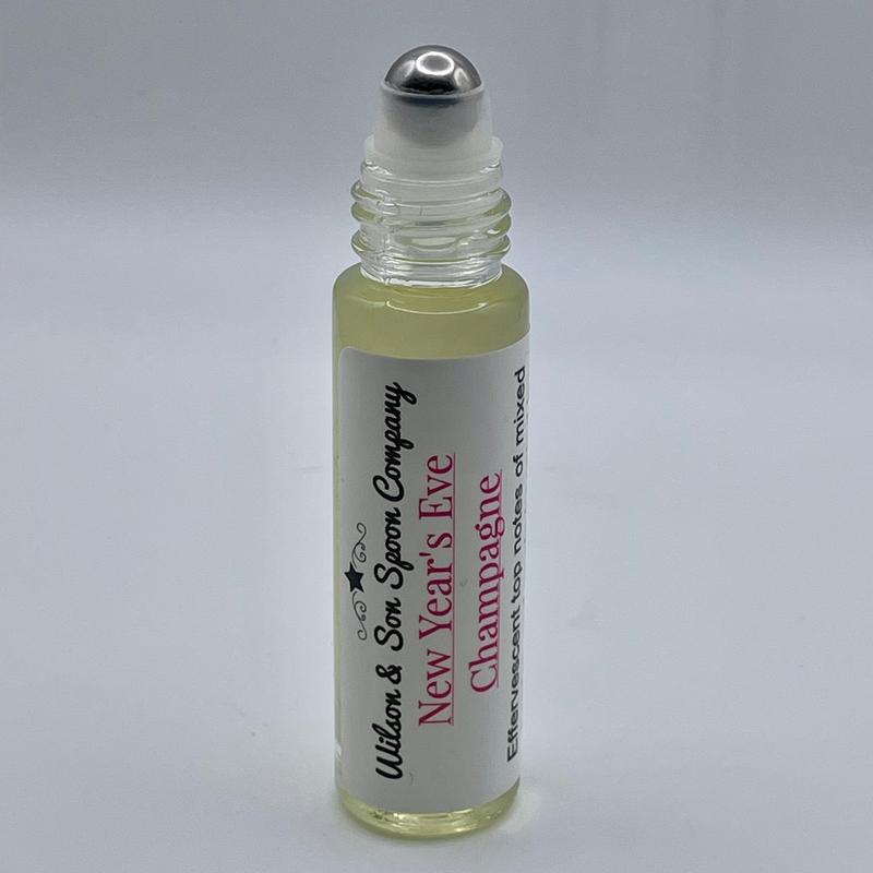 Effervescent New Year’s Eve Champagne Body Oil with Notes of Mixed Berries, Apple and Juicy Tangerine