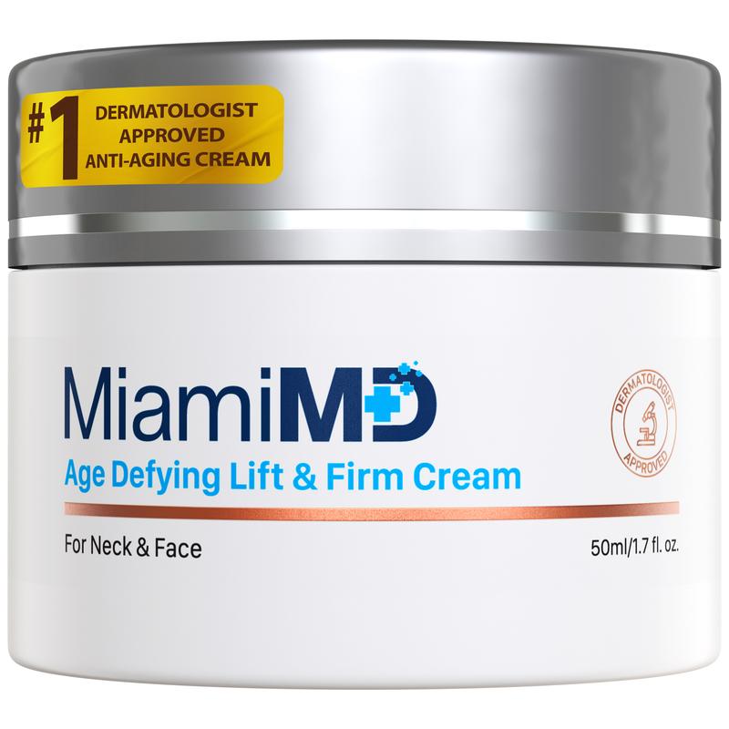 Age-Defying Lift & Firm Cream - Anti Aging and Skin Firming Cream For All Skin Types - 50 ml