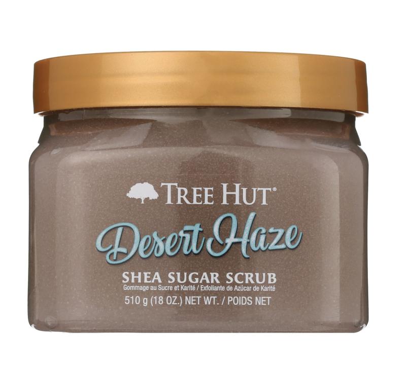 Tree Hut Shea Sugar Exfoliating Body Scrub Desert Haze, 18 oz