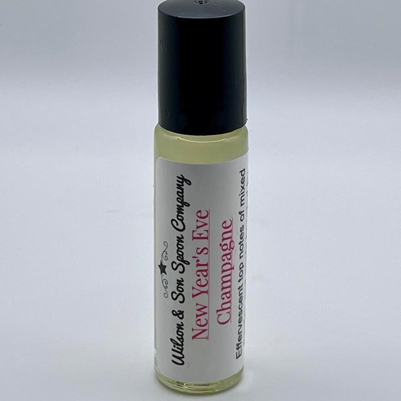 Effervescent New Year’s Eve Champagne Body Oil with Notes of Mixed Berries, Apple and Juicy Tangerine