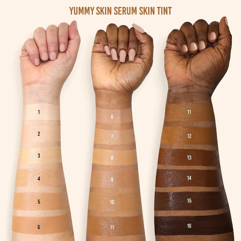 Yummy Skin Soothing Serum Skin Tint Foundation with Peptides + Ceramides