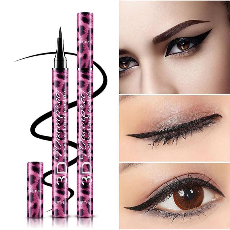 Makeup Set 2 In 1 Mascara & Eyeliner, Long Lasting Smudge Proof Lengthening Multiplying Volumizing Curling Mascara, Eyelash Extensions, Precise Flexible Fine Tip Eye Liner, Eye Makeup Products