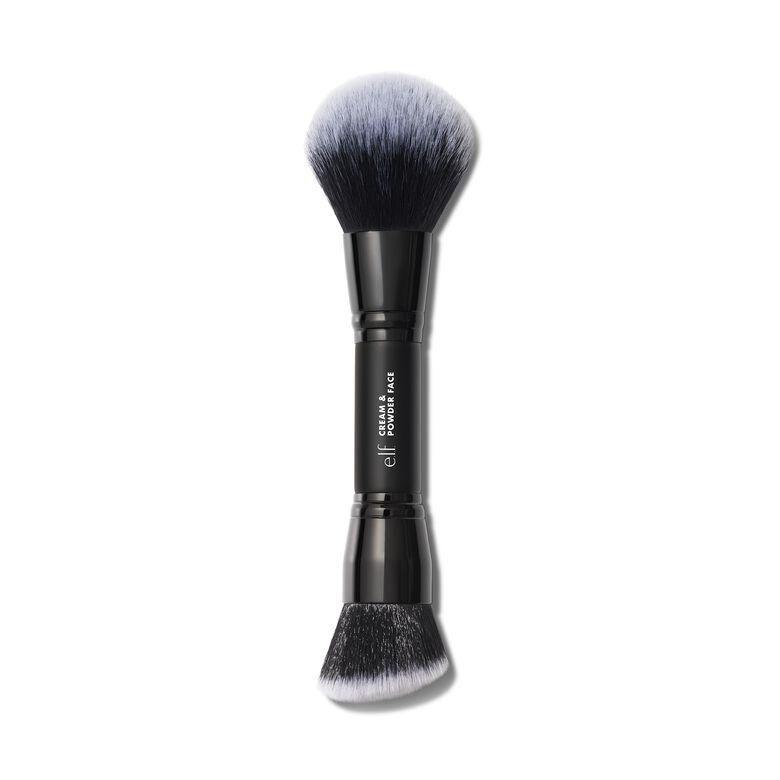 Cream & Powder Face Brush