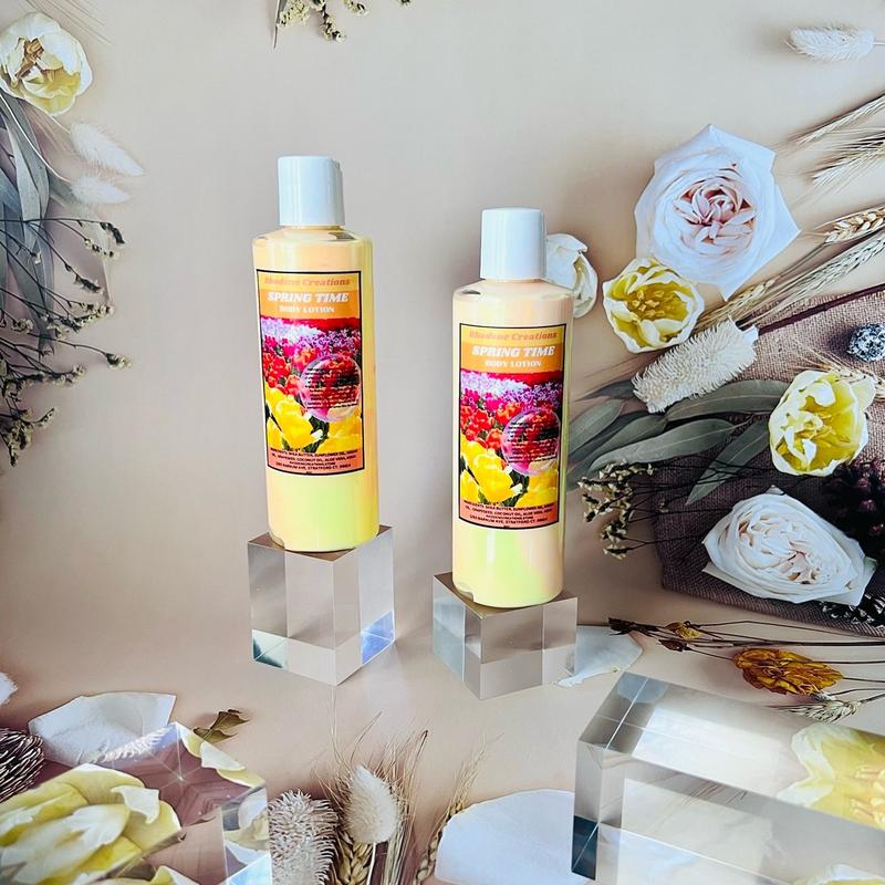 SPRING TIME (BODY LOTION)