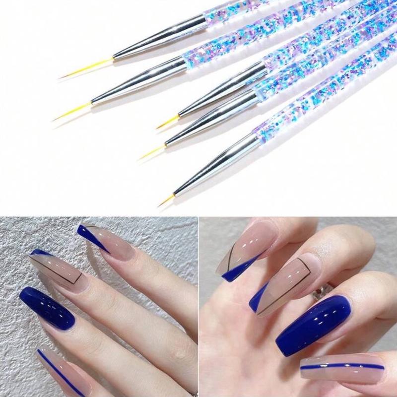 Professional Nail Brushes and Art Tools for Perfect Manicure - Beauty and Personal Care Nail Art Nail Care