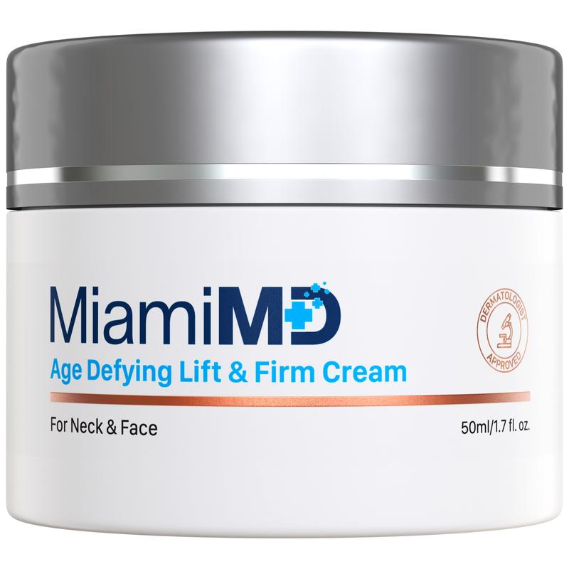 Age-Defying Lift & Firm Cream - Anti Aging and Skin Firming Cream For All Skin Types - 50 ml