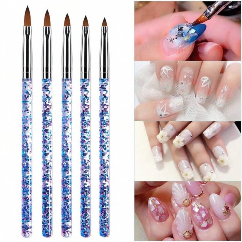 Professional Nail Brushes and Art Tools for Perfect Manicure - Beauty and Personal Care Nail Art Nail Care