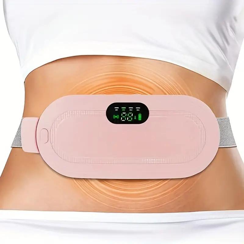 Portable Warm Belt, Electric Heating Waist Belt, Muscle Relaxation Portable Warming Belt for Women, Gymtok, Gift Ideas